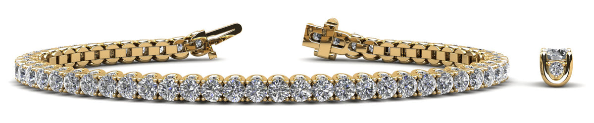 Elara Diamond Bracelet - Lifestyle 3