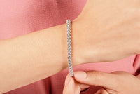 Elara Diamond Bracelet - Lifestyle 1