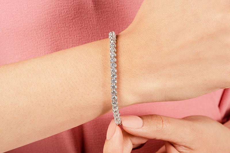 Elara Diamond Bracelet - Lifestyle 1