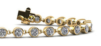 Mira Diamond Bracelet - Yellow Gold