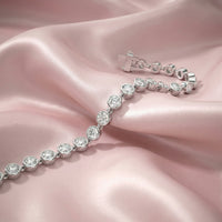 Mira Diamond Bracelet - Lifestyle 1