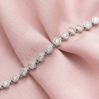 Mira Diamond Bracelet - Lifestyle 2