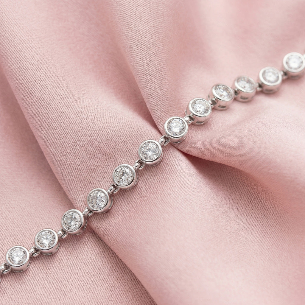 Mira Diamond Bracelet - Lifestyle 2