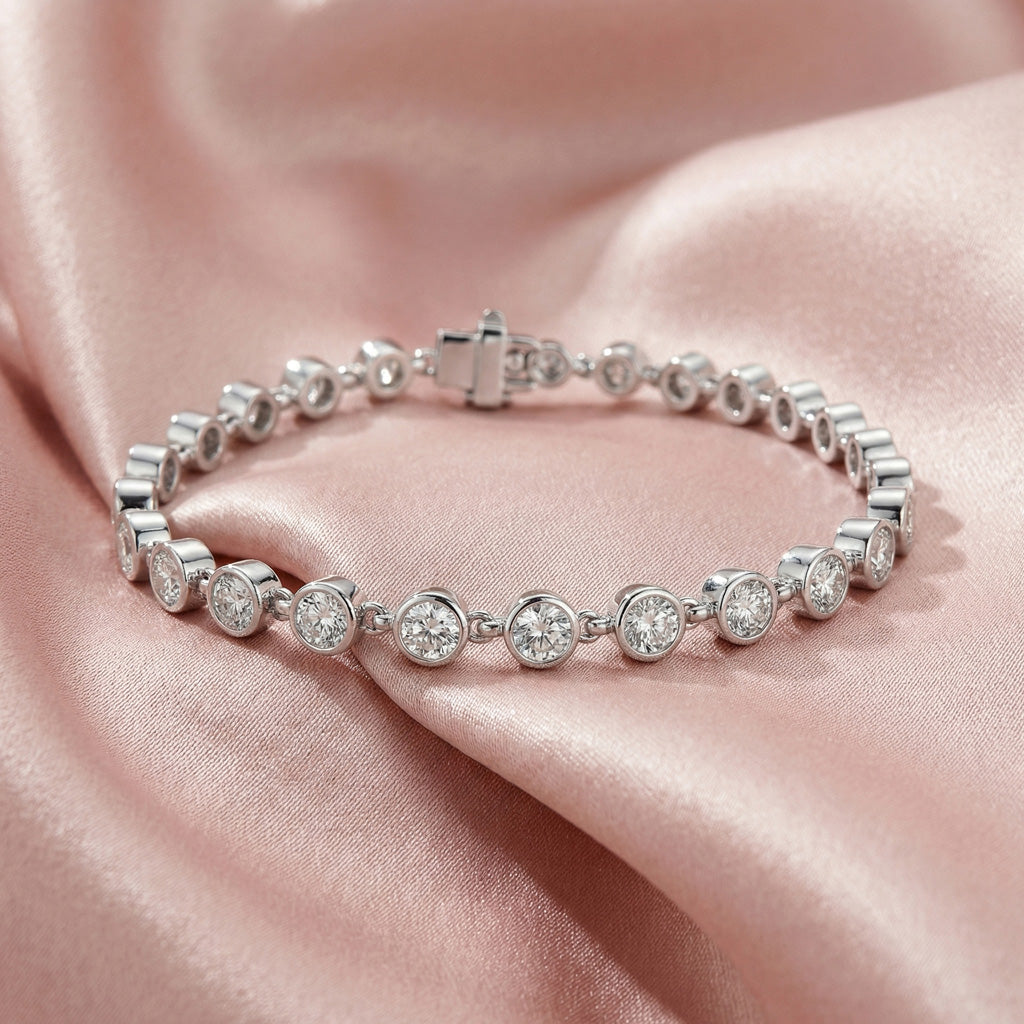 Mira Diamond Bracelet - Lifestyle 3