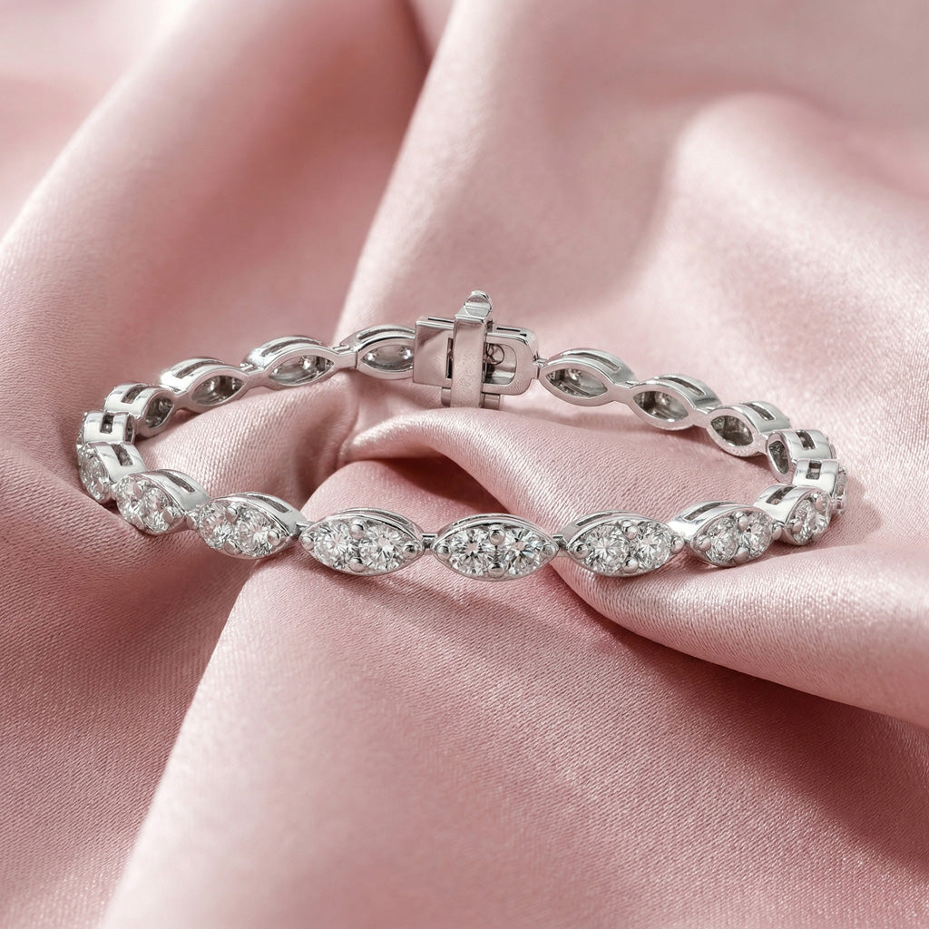 Isla Diamond Bracelet - Lifestyle 2