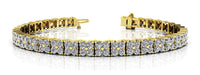Elara Diamond Bracelet - Lifestyle 4