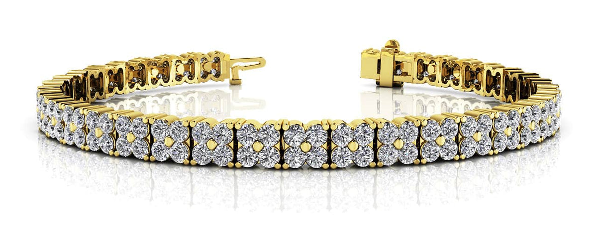 Elara Diamond Bracelet - Lifestyle 4