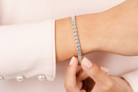 Elara Diamond Bracelet - Lifestyle 2