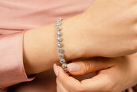 Ava Diamond Bracelet - Lifestyle 3