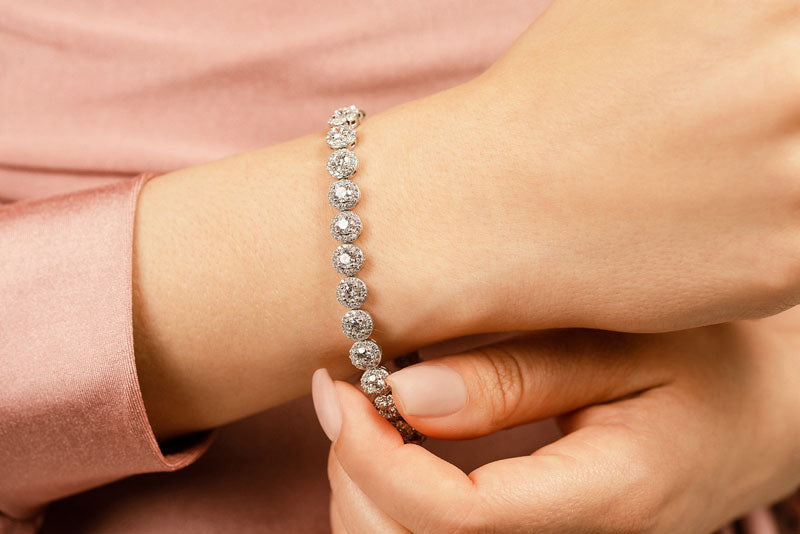 Ava Diamond Bracelet - Lifestyle 3