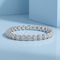 Ava Diamond Bracelet - Lifestyle 1