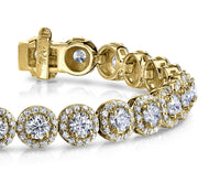 Ava Diamond Bracelet - Yellow Gold