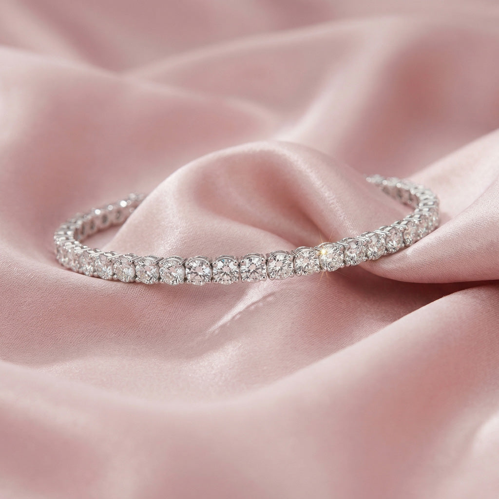 Luna Diamond Bracelet - Lifestyle 2