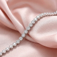 Nina Diamond Bracelet - Lifestyle 1