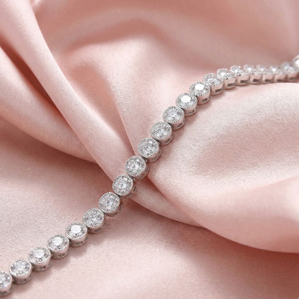 Nina Diamond Bracelet - Lifestyle 1
