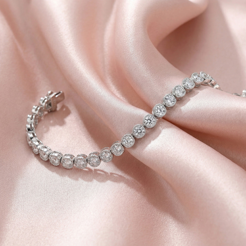 Nina Diamond Bracelet - Lifestyle 2