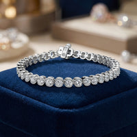 Nina Diamond Bracelet - Lifestyle 3