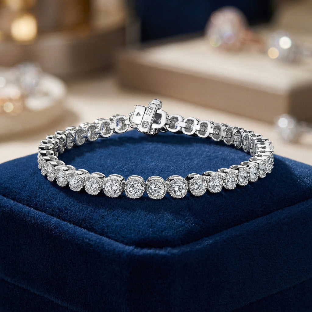 Nina Diamond Bracelet - Lifestyle 3