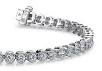 Nina Diamond Bracelet - White Gold