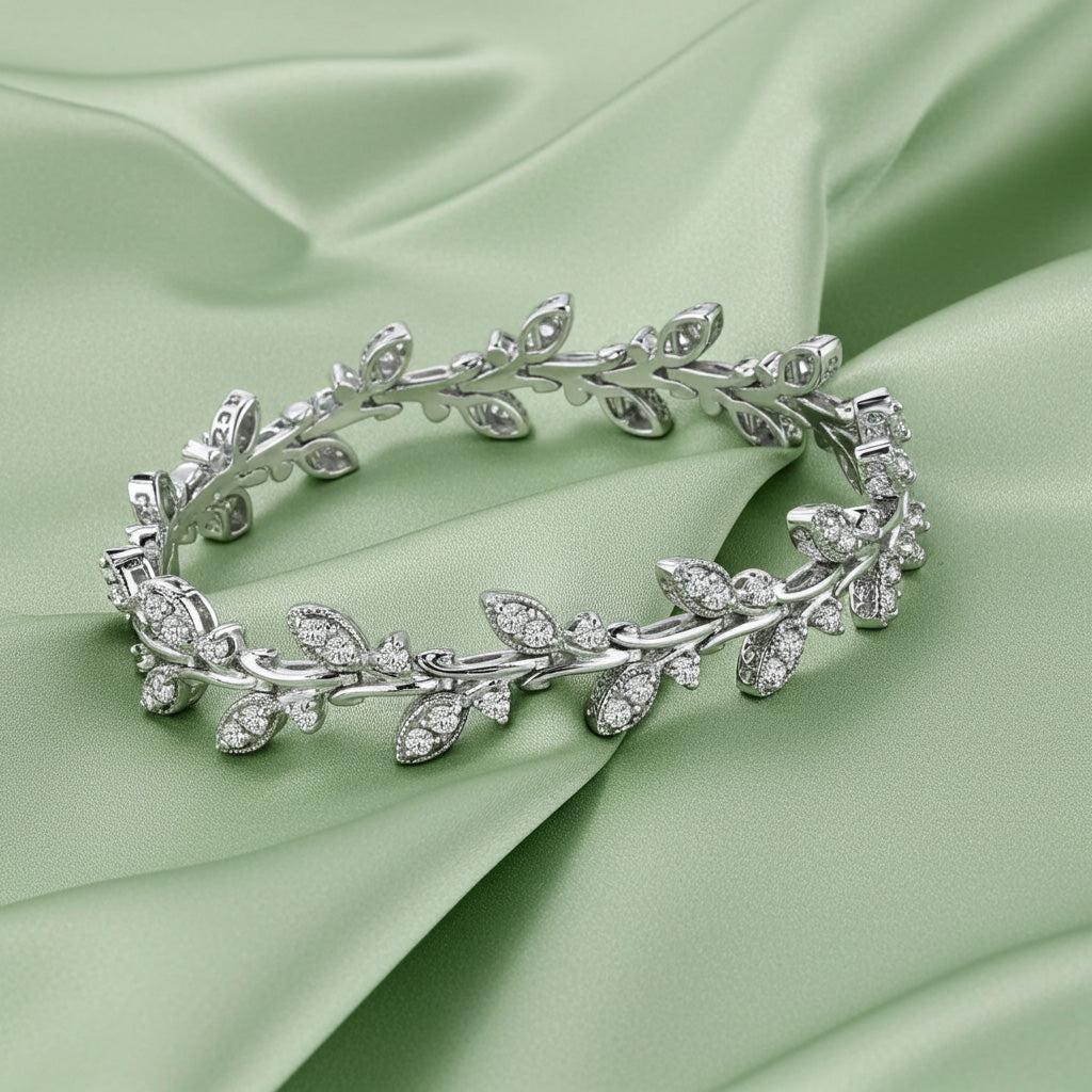Zara Diamond Bracelet - Lifestyle 1