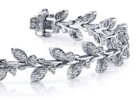 Zara Diamond Bracelet - White Gold