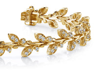 Zara Diamond Bracelet - Yellow Gold