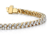 Isla Diamond Bracelet - Yellow Gold