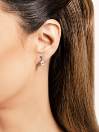 Ava Diamond Earrings - Lifestyle 3