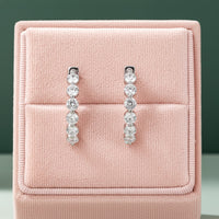Talia Diamond Earrings - Lifestyle 1