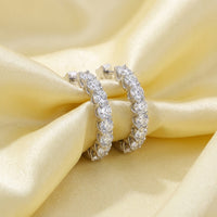 Freya Diamond Earrings - Lifestyle 1