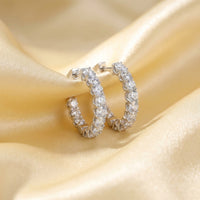 Freya Diamond Earrings - Lifestyle 2