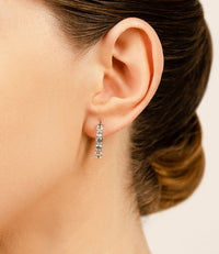 Siena Diamond Earrings - Lifestyle 1