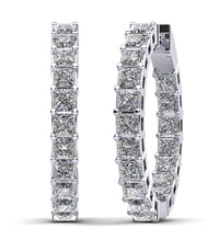 Aria Diamond Earrings - White Gold