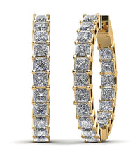 Aria Diamond Earrings - Yellow Gold