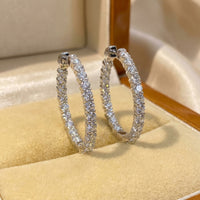 Amara Diamond Earrings - Lifestyle 1