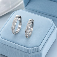 Amara Diamond Earrings - Lifestyle 1