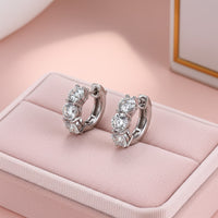 Lyra Diamond Earrings - Lifestyle 1