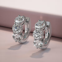 Lyra Diamond Earrings - Lifestyle 3