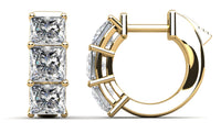 Zara Diamond Earrings - Yellow Gold