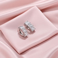 Zara Diamond Earrings - Lifestyle 1