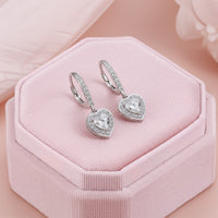 Talia Diamond Earrings - Lifestyle 1