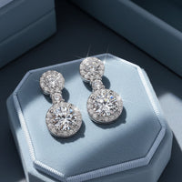 Amara Diamond Earrings - Lifestyle 2