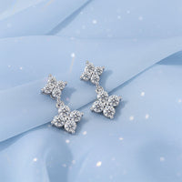 Freya Diamond Earrings - Lifestyle 1