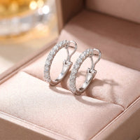 Noor Diamond Earrings - Lifestyle 2