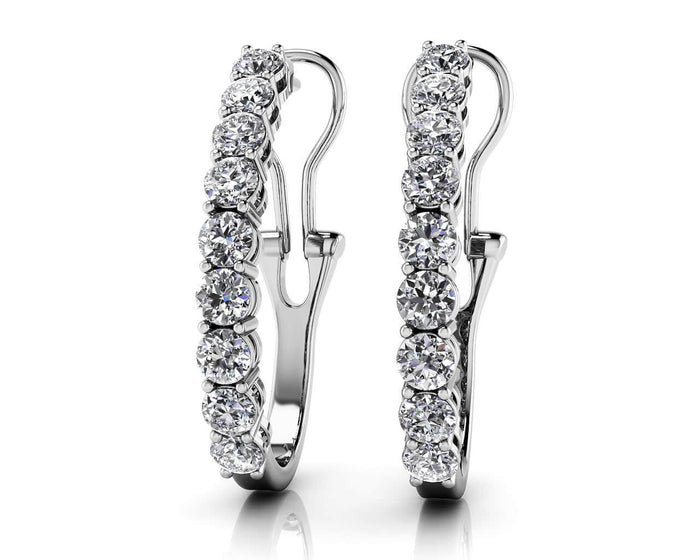 Pia Hoop Earrings