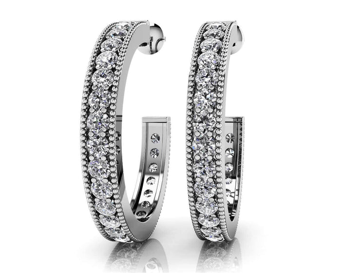 Roux Hoop Earrings
