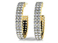 Nina Diamond Earrings - Yellow Gold