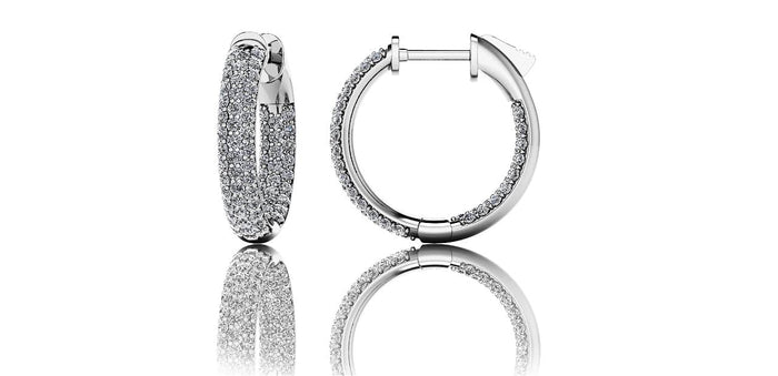 Zuri Hoop Earrings