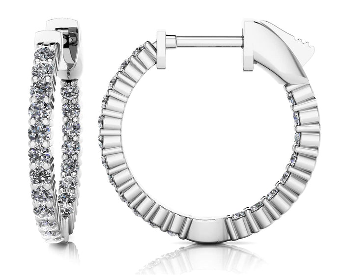 Bay Hoop Earrings