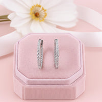 Aria Diamond Earrings - Lifestyle 1